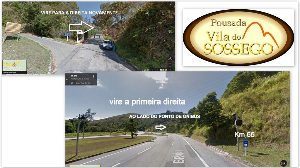 Pousada Vila Do Sossego Petropolis  Luaran gambar