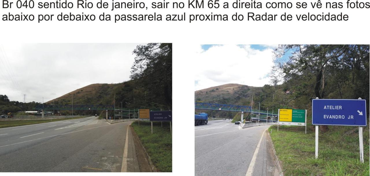 Pousada Vila Do Sossego Petropolis  Luaran gambar